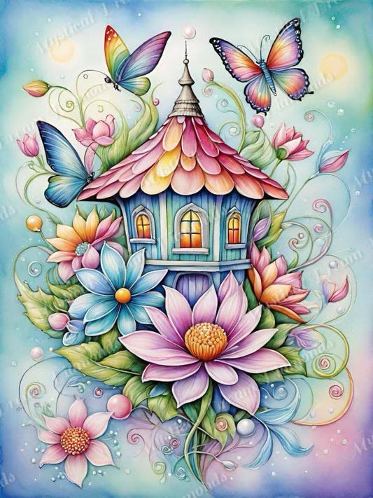 Butterfly House by Morgana.Ai