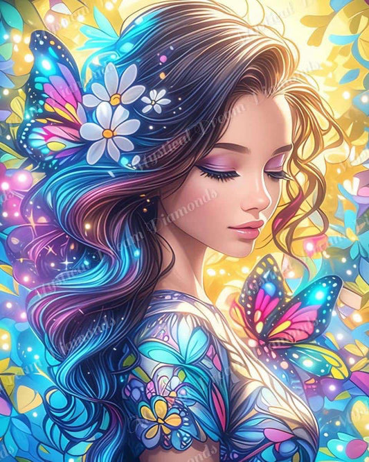 Butterfly Beauty by Bex.Ai Art