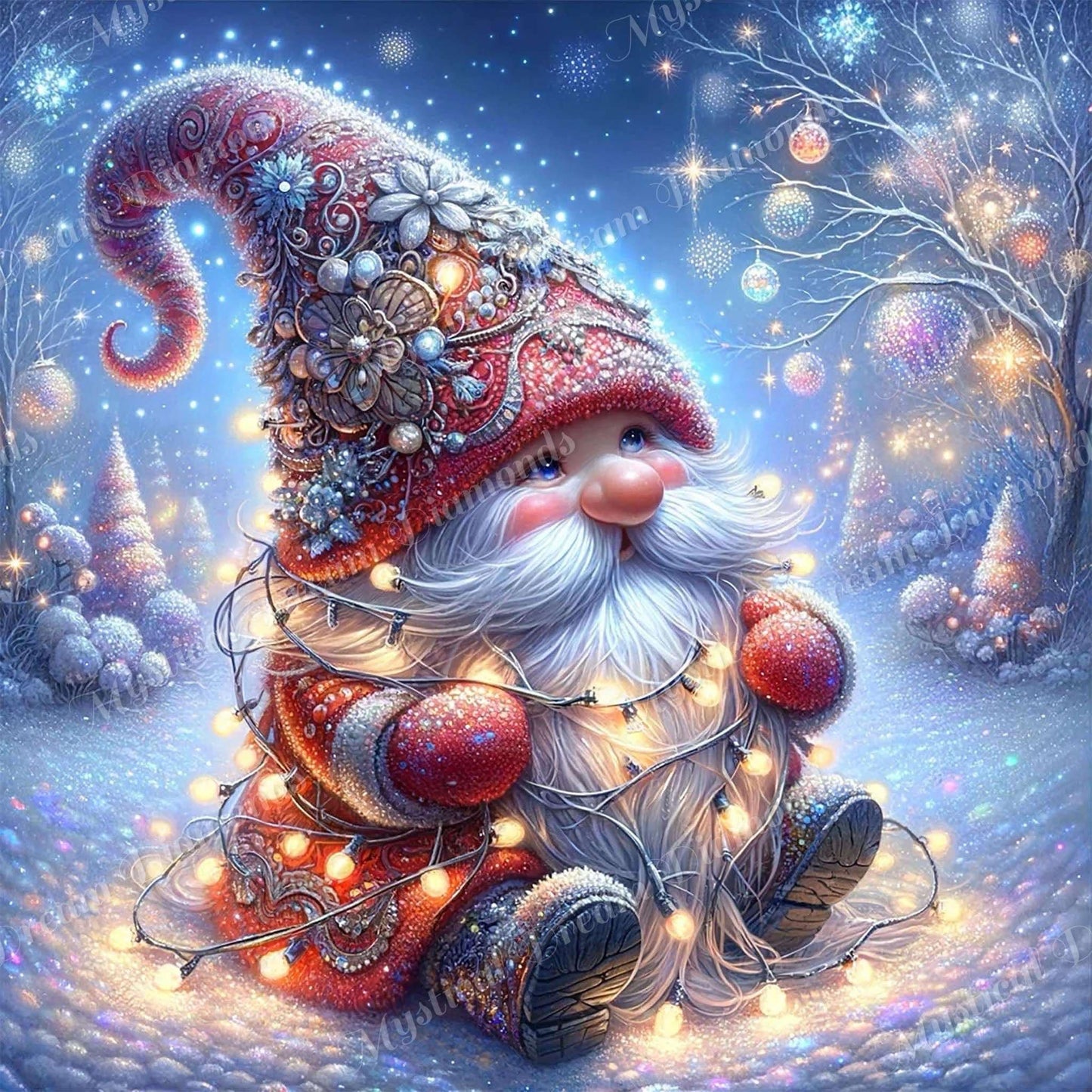 Gnomie Christmas by Sandrietta Ai