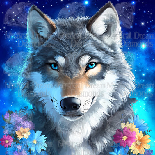 Wolf Gaze by  Cocomarshmallow Art