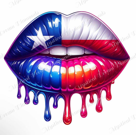 Patriotic Lips