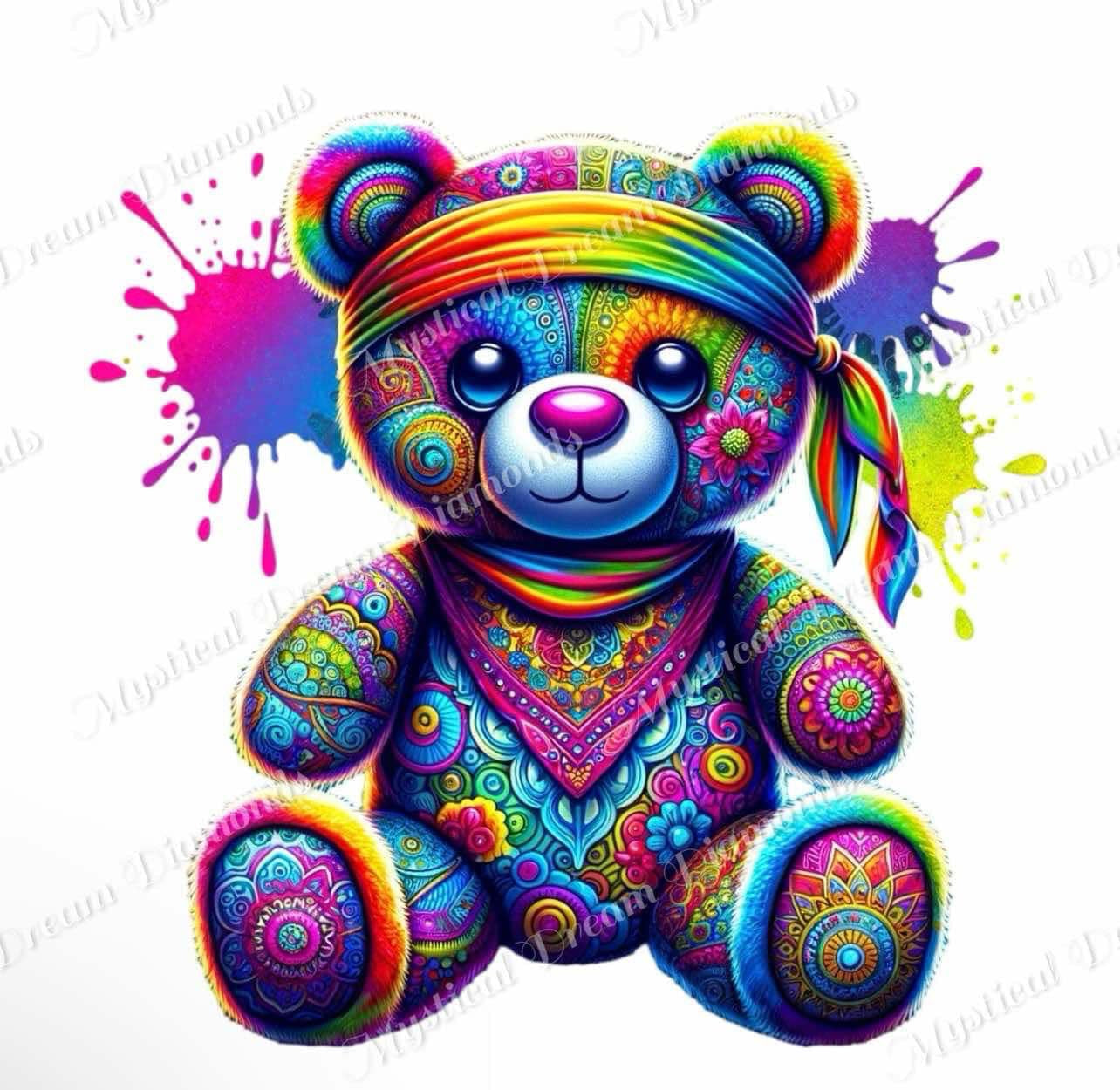 Beary Colorful