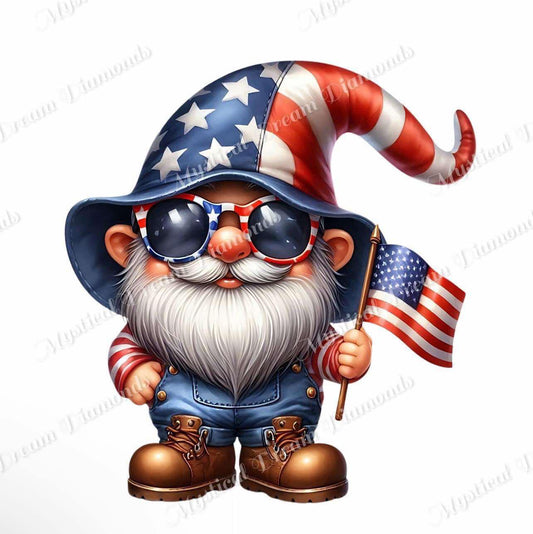 Patriotic Gnome