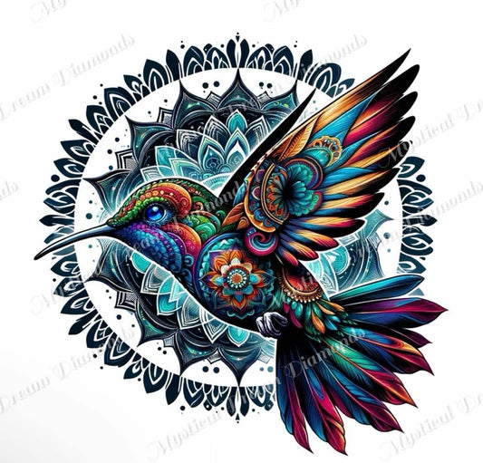 Mosaic Hummingbird