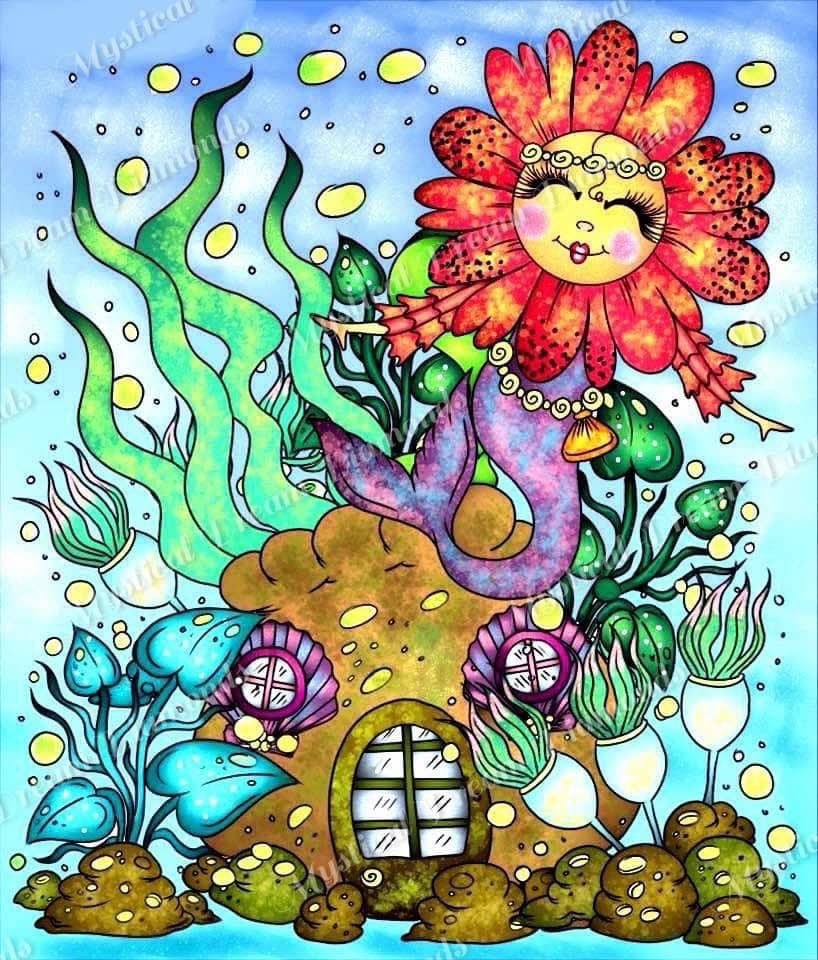 My Besties - Under Sea Garden by Sherri Baldy