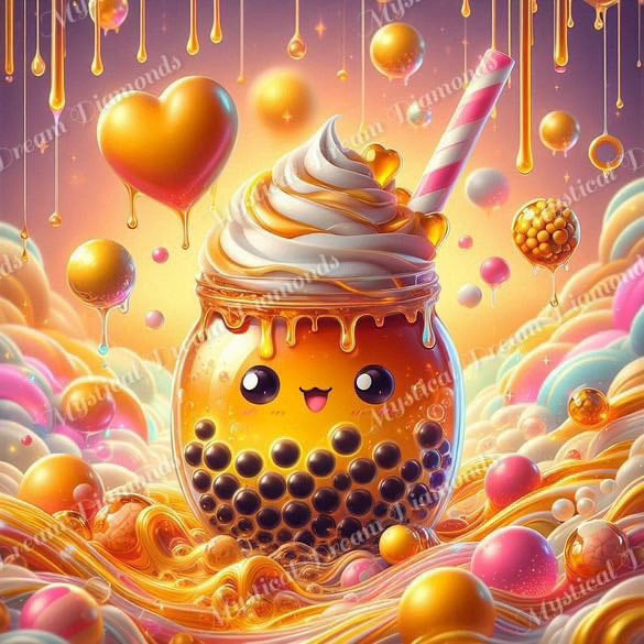 Honey Boba 1 by Bex.Ai