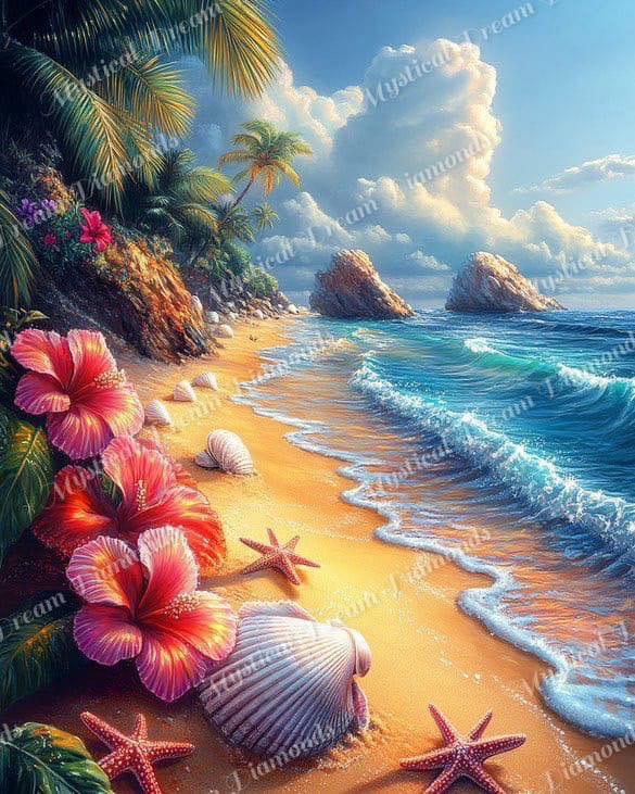 Tropical Beauty by Bex.Ai Art