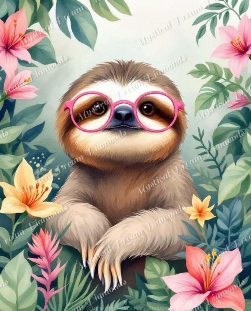 Sally Sloth by Rowan