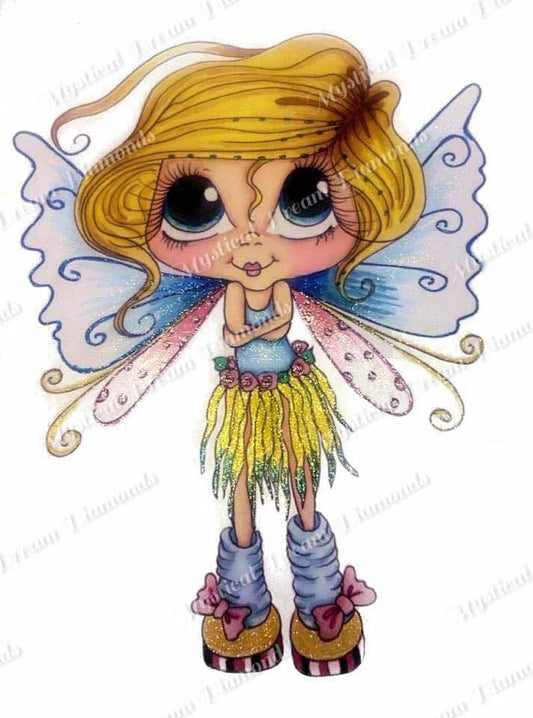 Lil Wisp Fairy by Sherri Baldy