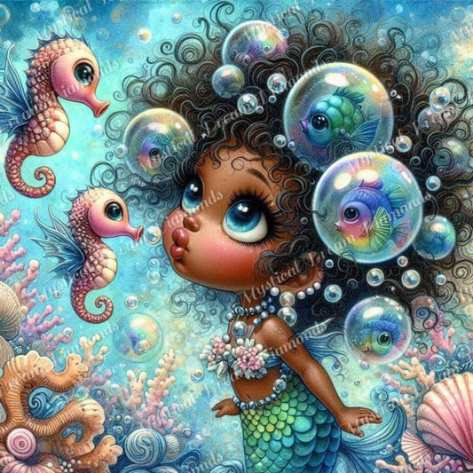 My Besties Mermaid Wishes and Seahorse Kisses by Sherri Baldy