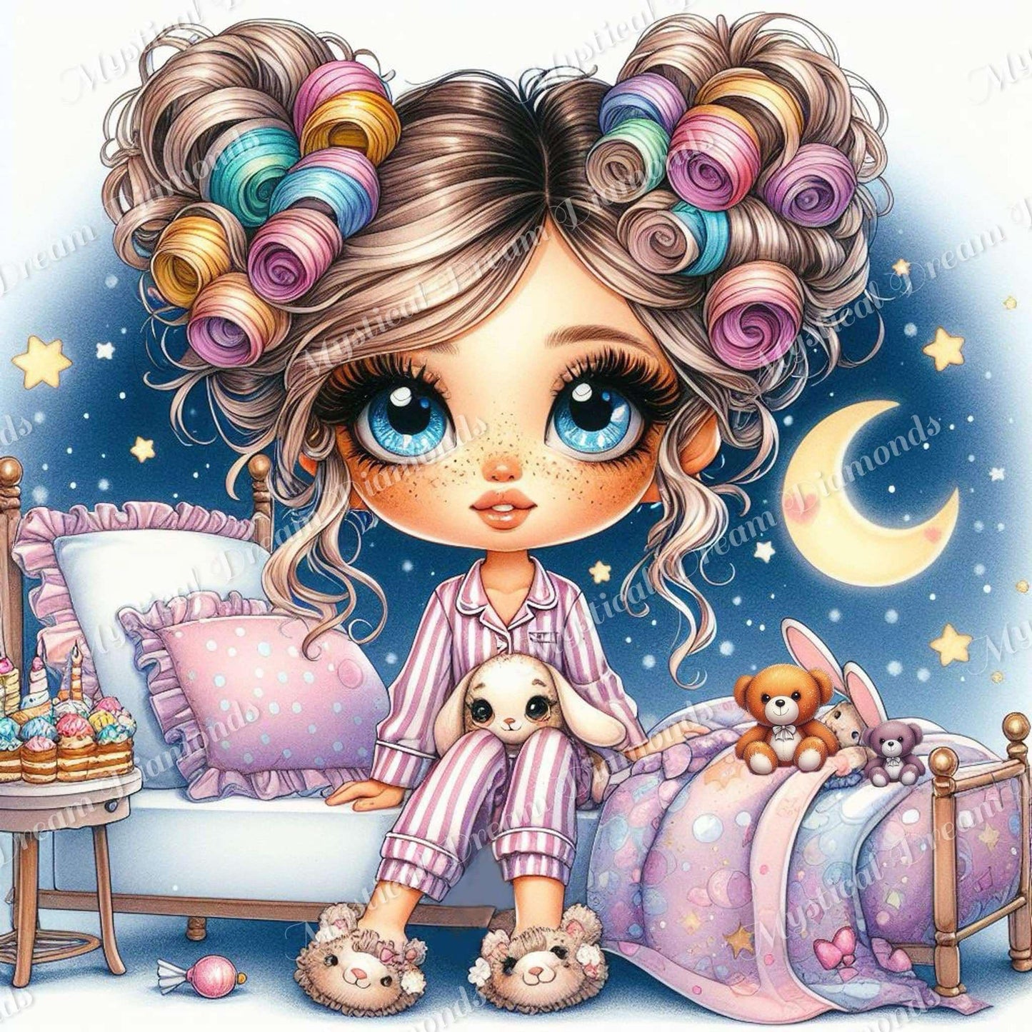 My Besties Sweet Dreams Moonlight by Sherri Baldy