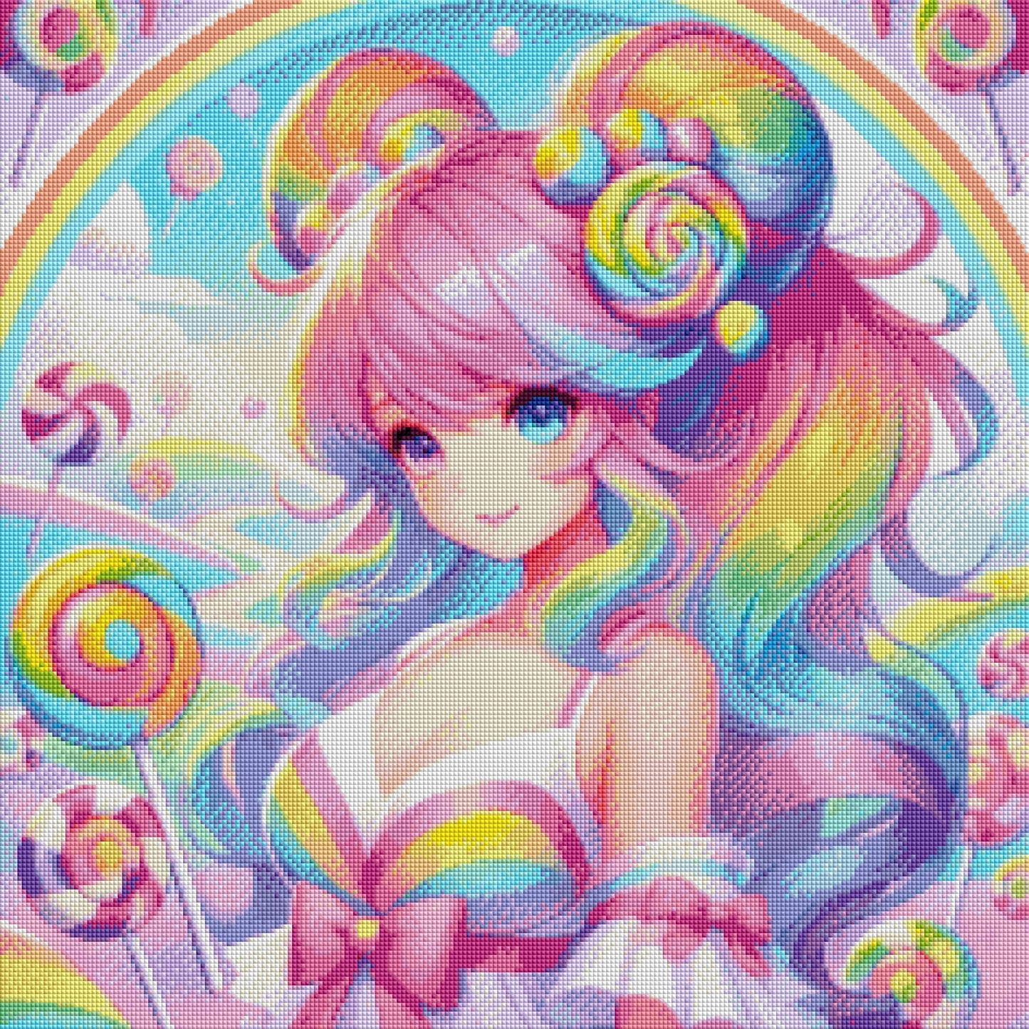 Sweet Like Candy by Cocomarshmallow Art