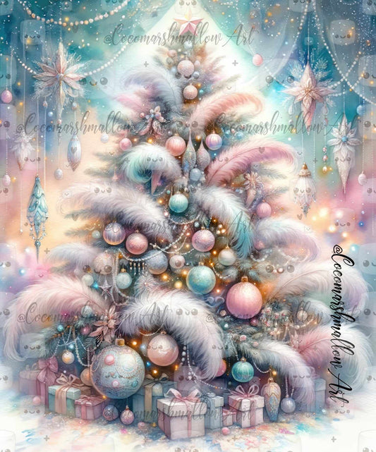 French Christmas by  Cocomarshmallow Art