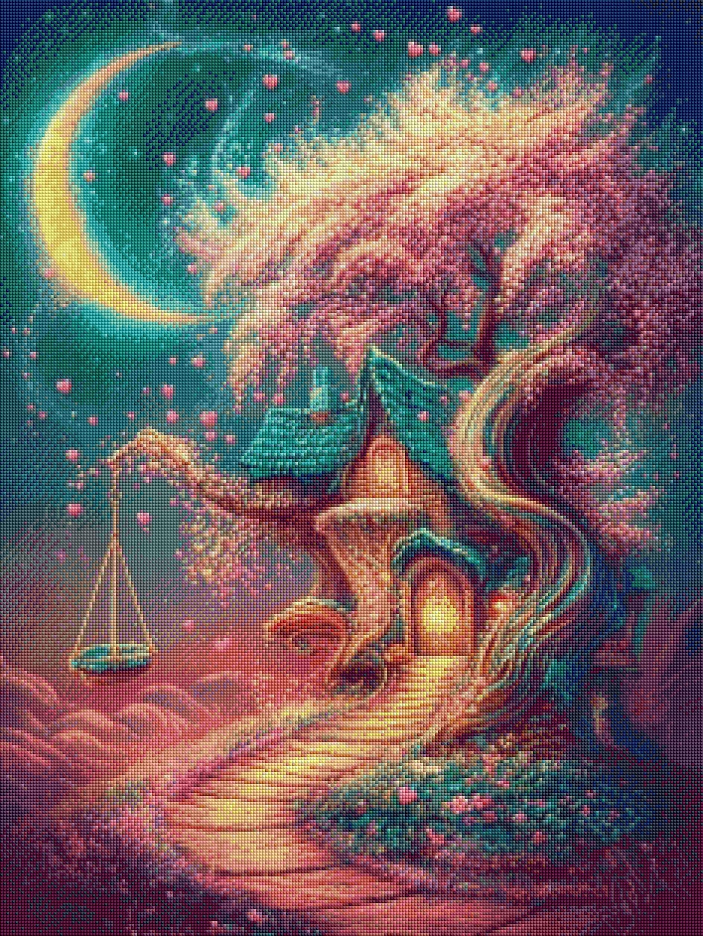 Treehouse Beauty by Bex.ai Art