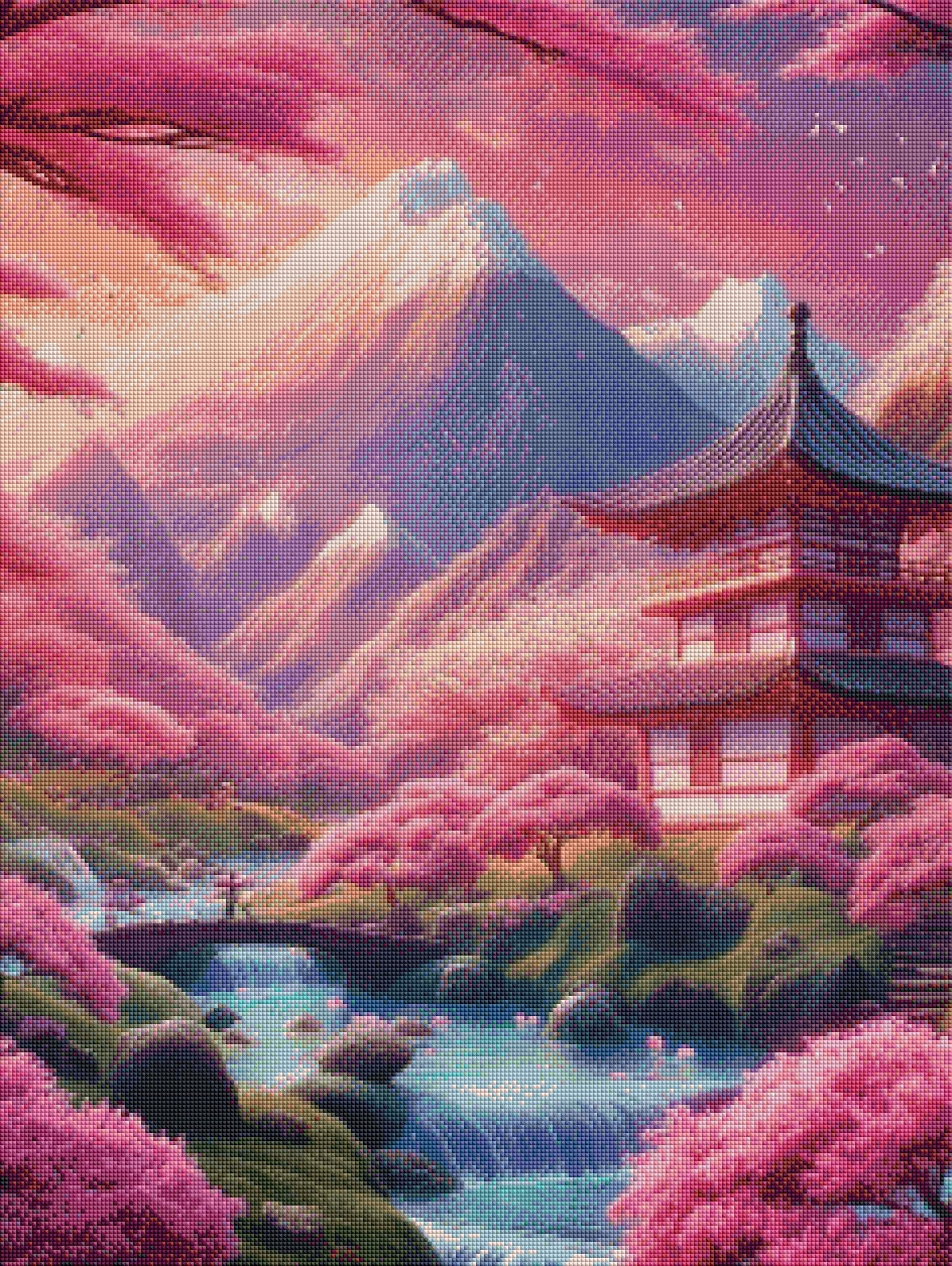 Pink Paradise by Bex.ai Art