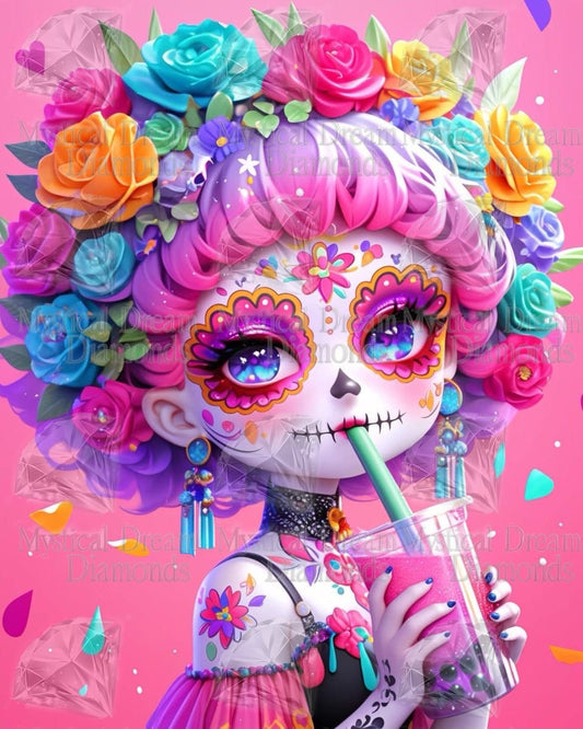 A Little Sugar by Bex.Ai Art