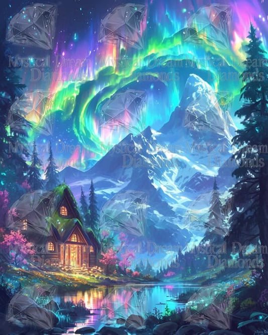 Aurora Borealis by Bex.Ai Art