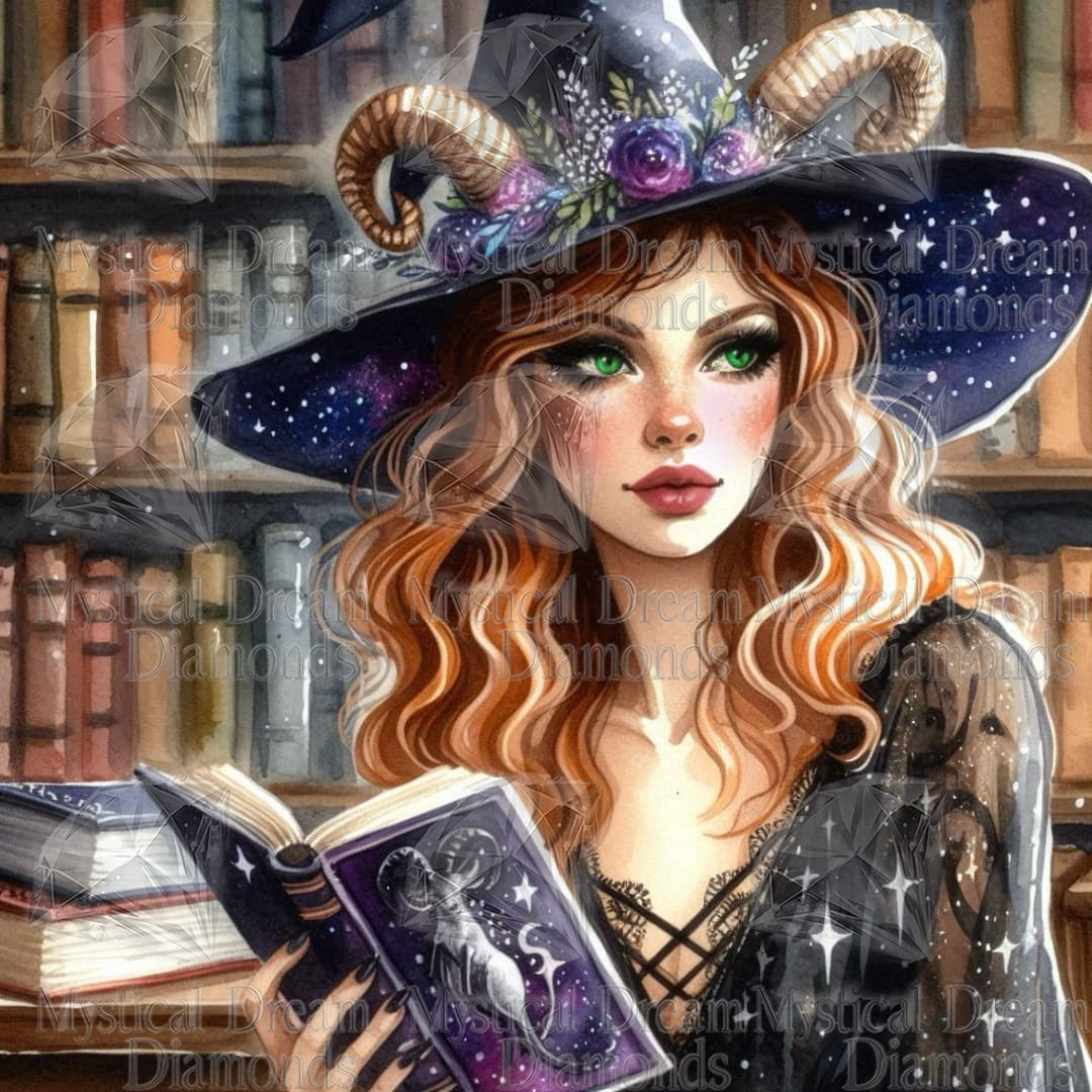 Capricorn Witch by Dreamy Witch