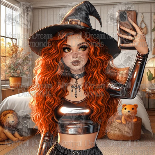 Leo Witch by Dreamy Witch