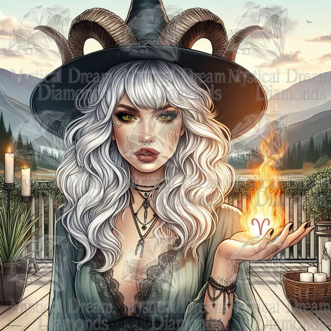 Aries Witch by Dreamy Witch