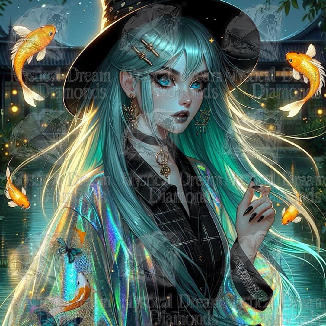 Pisces Witch by Dreamy Witch