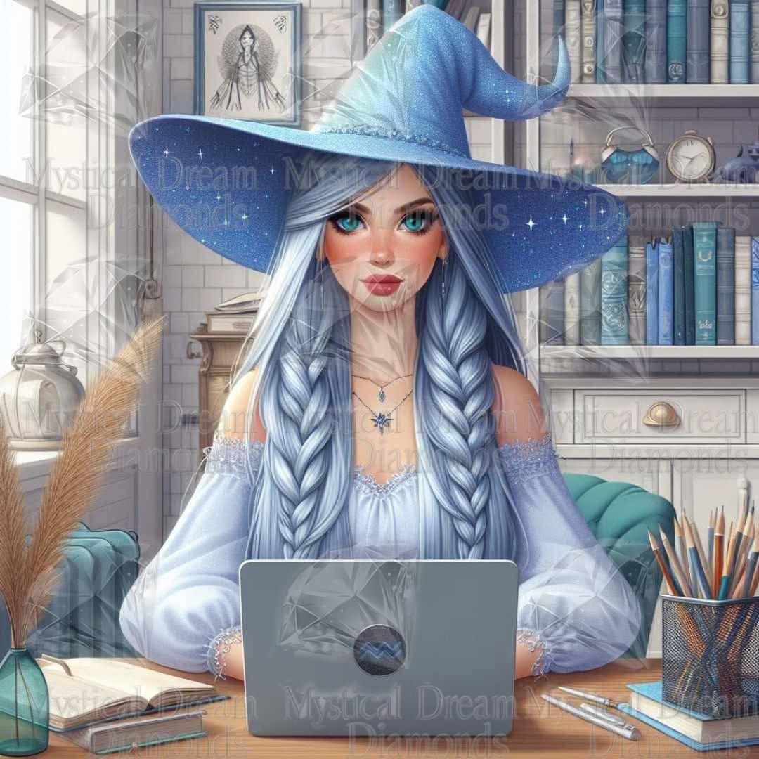 Aquarius Witch by Dreamy Witch