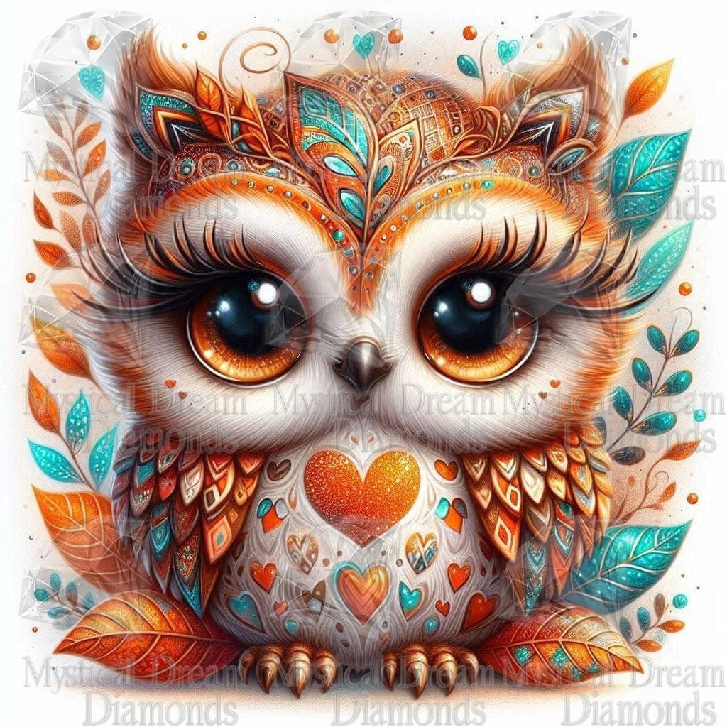 Autumn Owl by Raquel Price