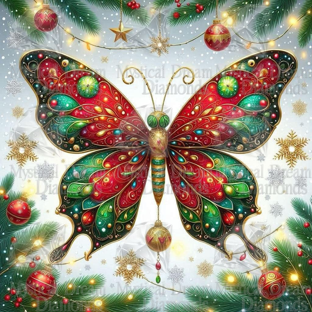 Holiday Butterfly by Raquel Price