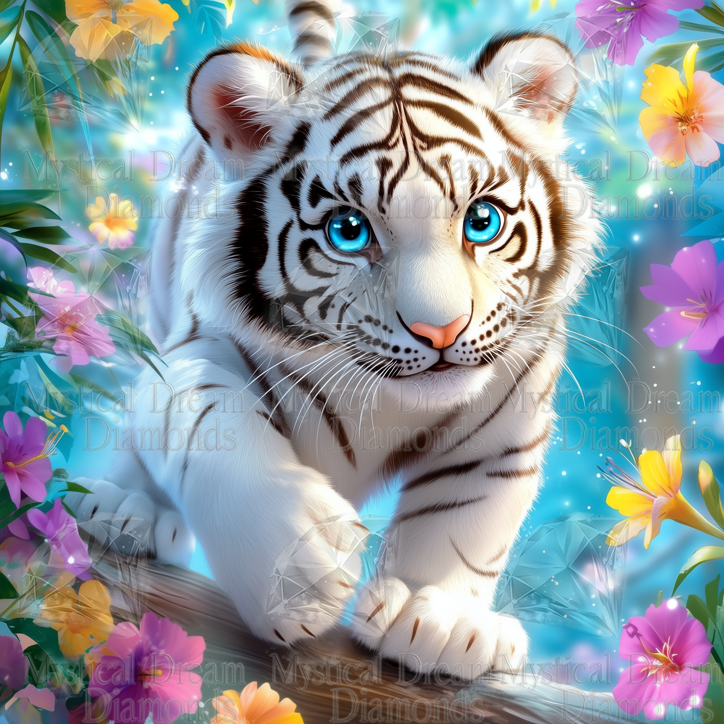 Chinese Zodiac - The Tiger by Cocomarshmallow Art