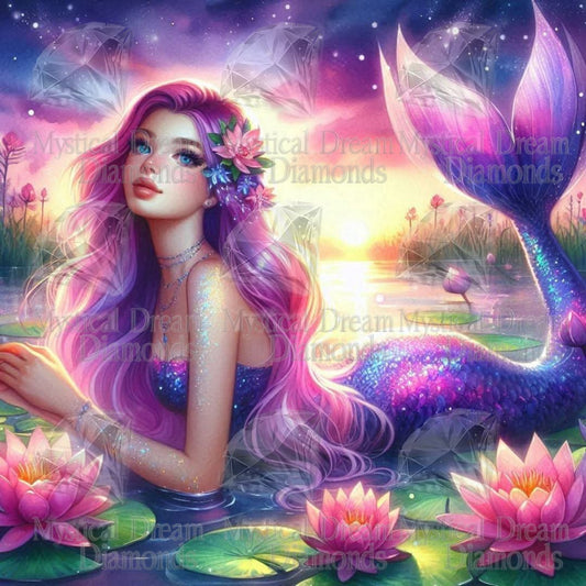 Lotus Love by Dreamy Witch