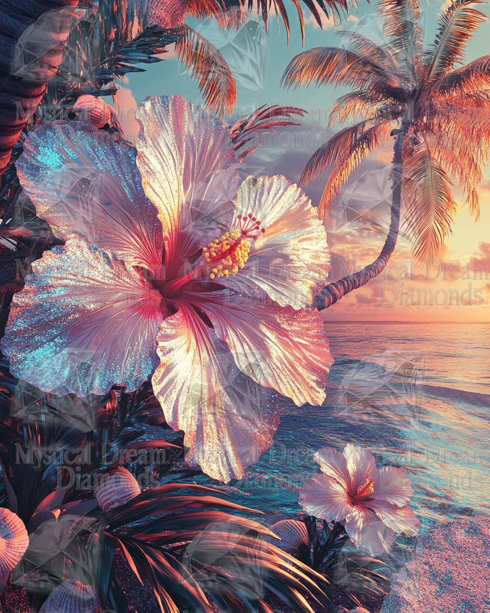 Island Beauty by Bex.Ai Art