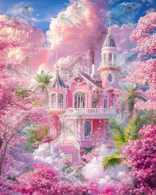 Pink Paradise by Bex.Ai Art