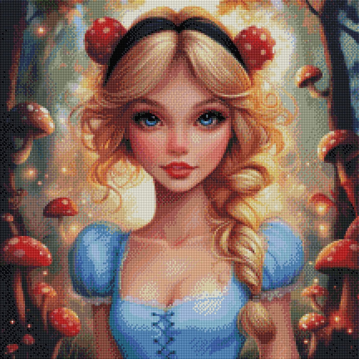 Beautiful Alice by Cocomarshmallow Art