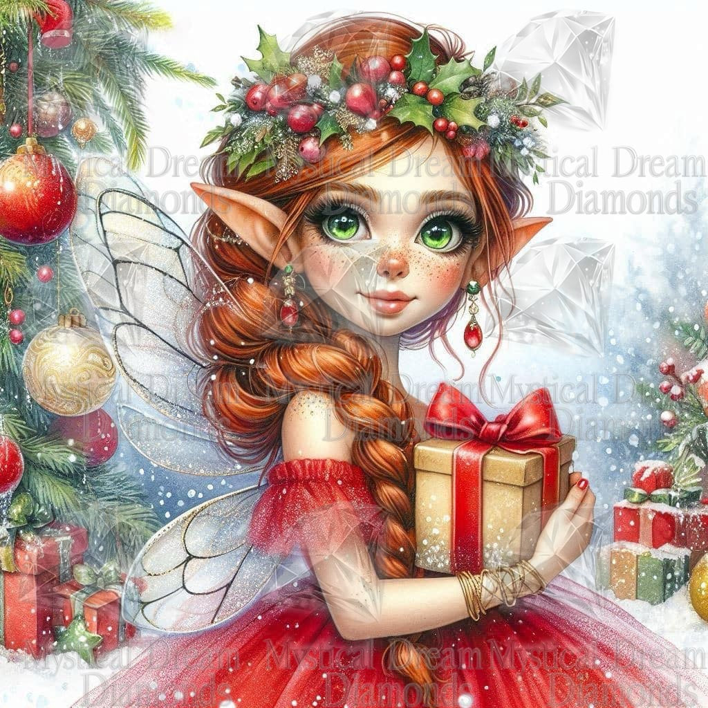 Christmas Fairy by Dreamy Witch