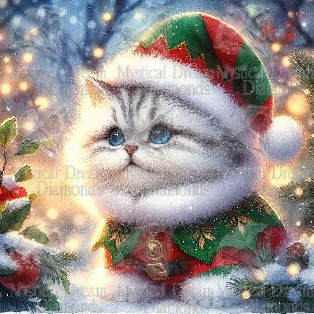 Christmas Kitty b Dreamy Witch