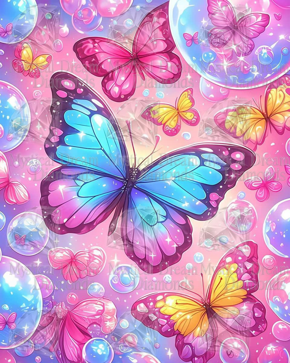 Butterfly Love by Bex.Ai Art