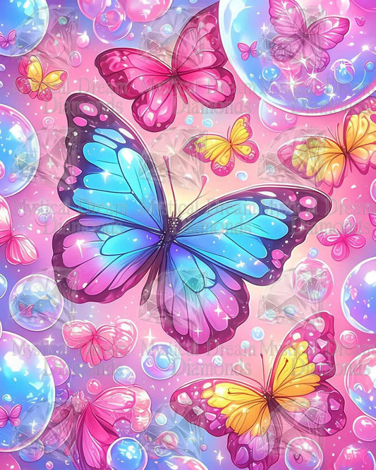 Butterfly Love by Bex.Ai Art