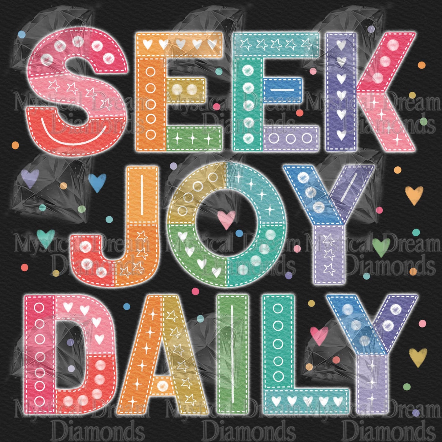 Seek Joy Daily by Melanie Garber