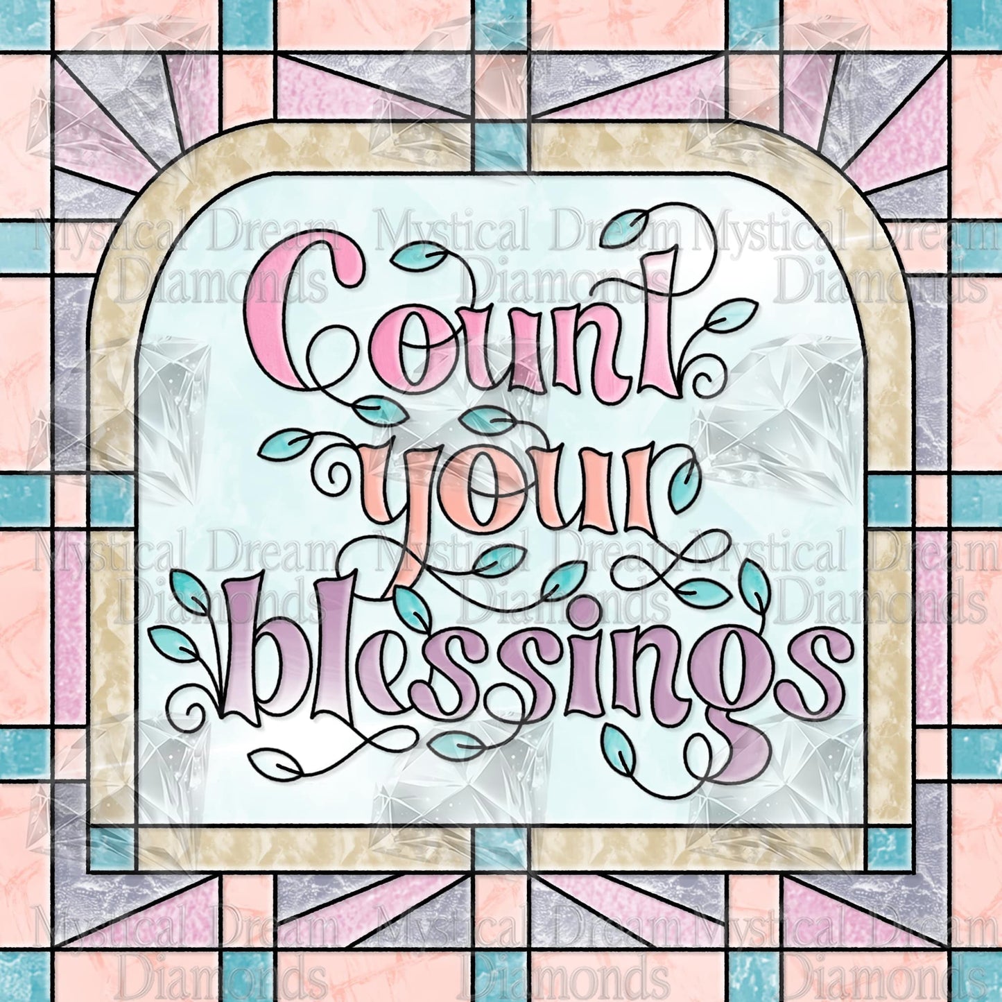 Count Your Blessings by Melanie Garber