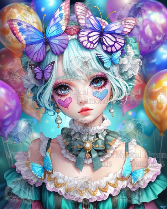 Butterfly Girl by Bex.Ai Art