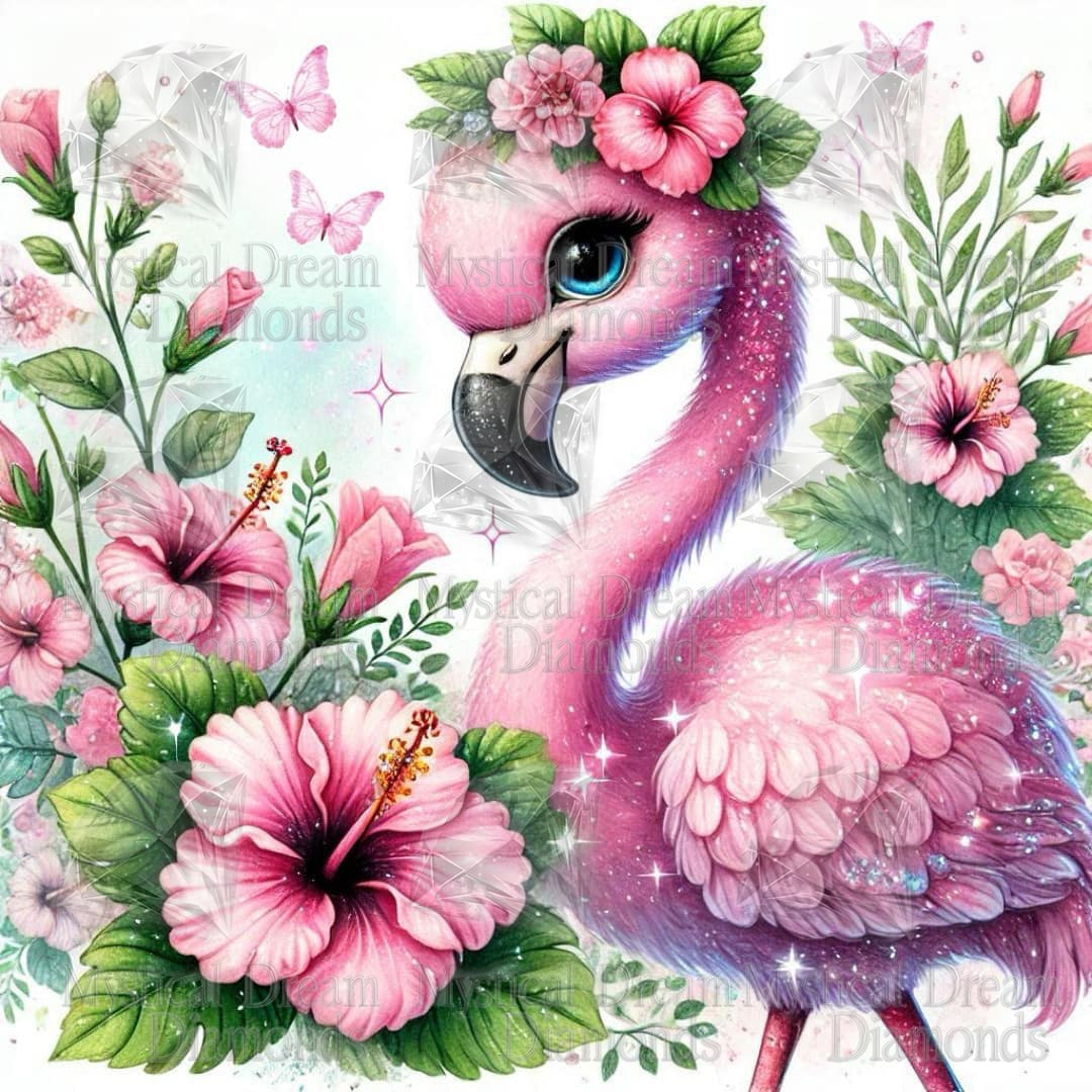 Flamingo by Dreamy Witch