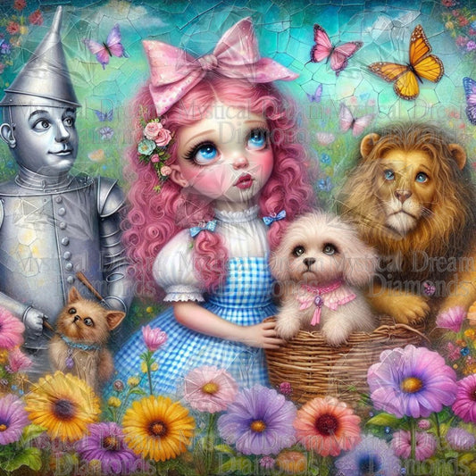 My Besties - Wizard of Oz by Sherri Baldy