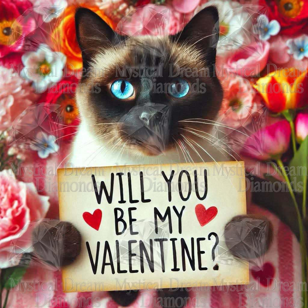 Will You Be My Valentine by Melisa Vollbrecht