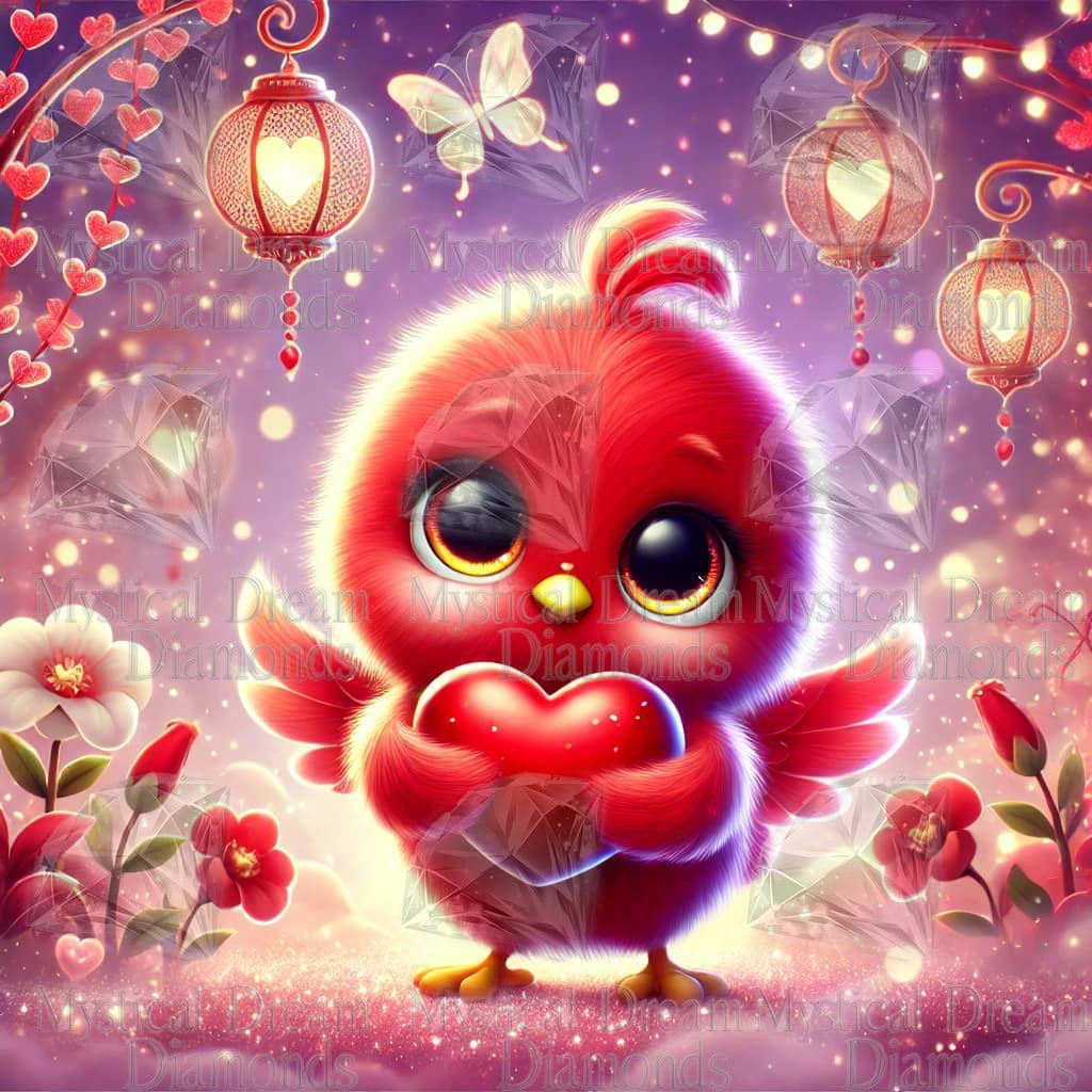 Valentine Birdie by Sandrietta