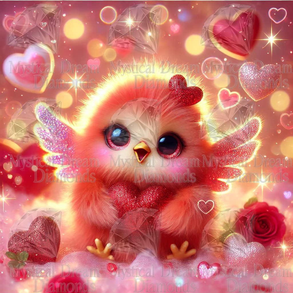 Valentine Birdie by Sandrietta