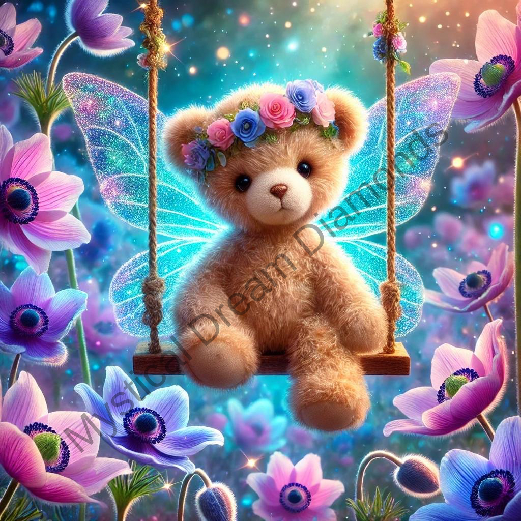 Fairy Bear by Sandrietta Ai