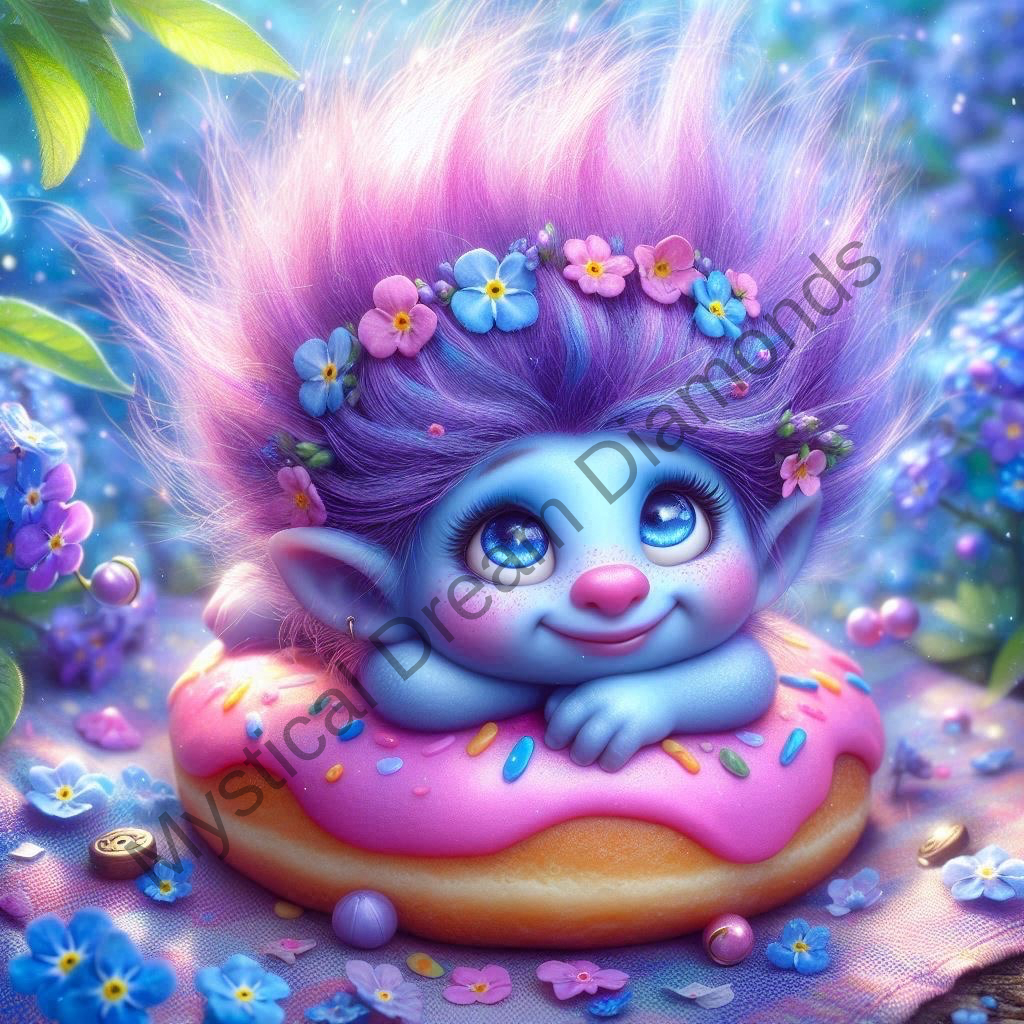 Donut Troll by Sandrietta Ai