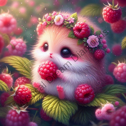 Raspberry Guinea by Sandrietta Ai