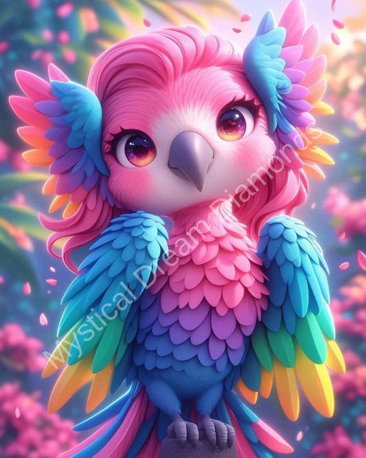 Colorful Owl by Bex.ai