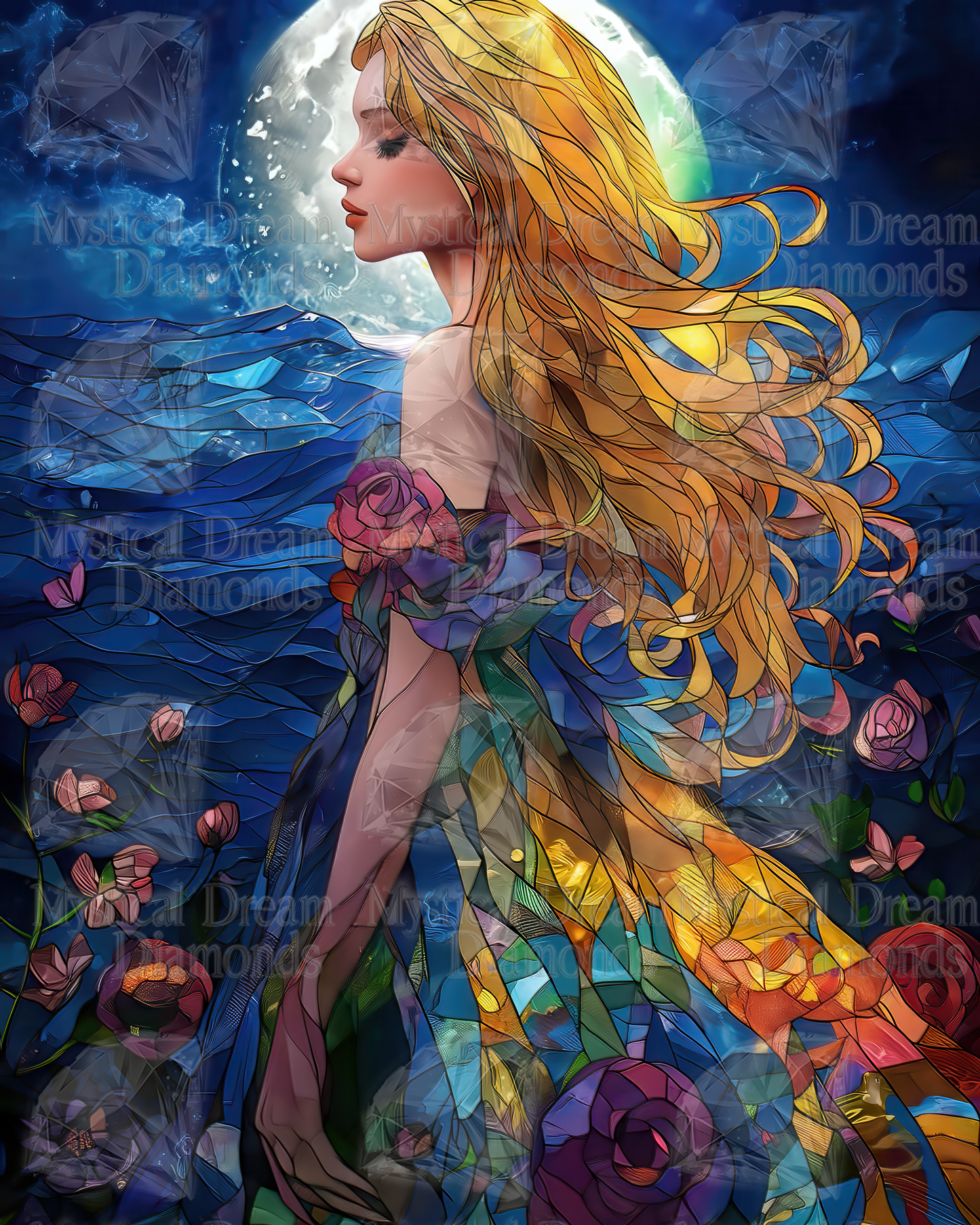 Ocean Beauty by Cocomarshmallow Art